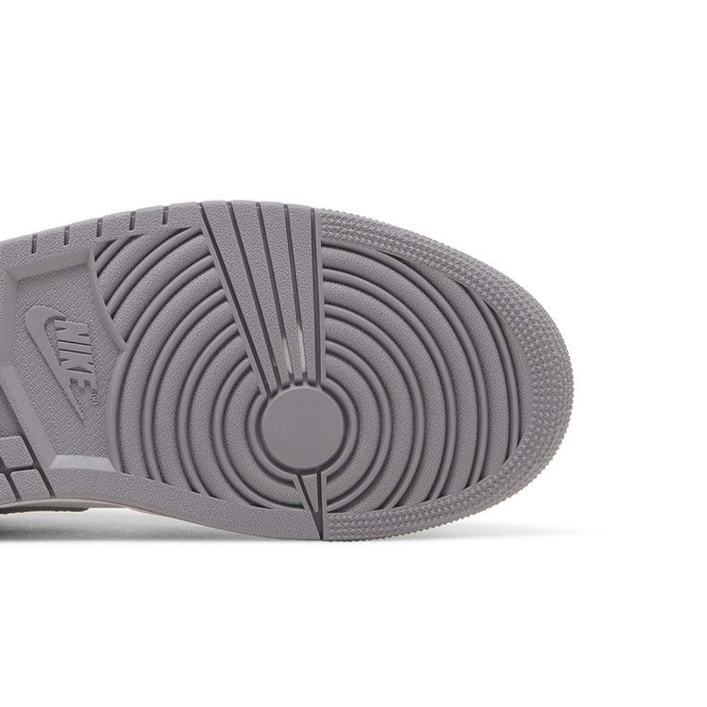 Air Jordan 1 Low 'True Blue Cement' – pohled shora | Purekickz