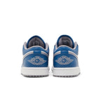 Air Jordan 1 Low 'True Blue Cement' – podrážka | Purekickz