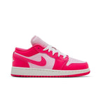 Air Jordan 1 Low Valentine’s Day (GS) – boční pohled | Purekickz
