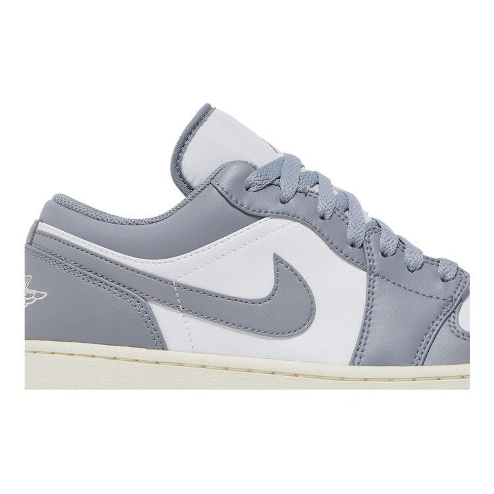 Air Jordan 1 Low Vintage en gris Hombre – detail | Purekickz