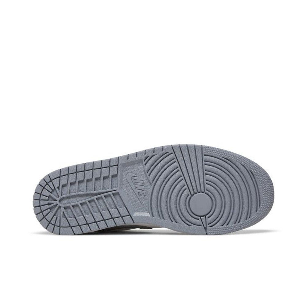 Air Jordan 1 Low Vintage en gris Hombre – zadní pohled | Purekickz