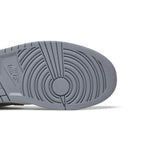 Air Jordan 1 Low Vintage en gris Hombre – pohled shora | Purekickz