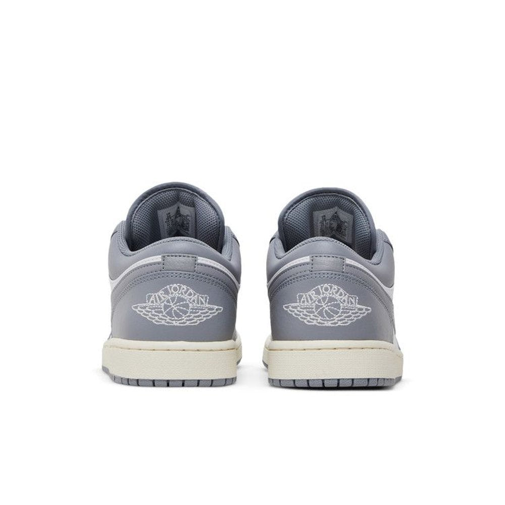 Air Jordan 1 Low Vintage en gris Hombre – podrážka | Purekickz