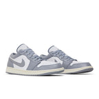Air Jordan 1 Low Vintage en gris Hombre – lifestyle foto | Purekickz