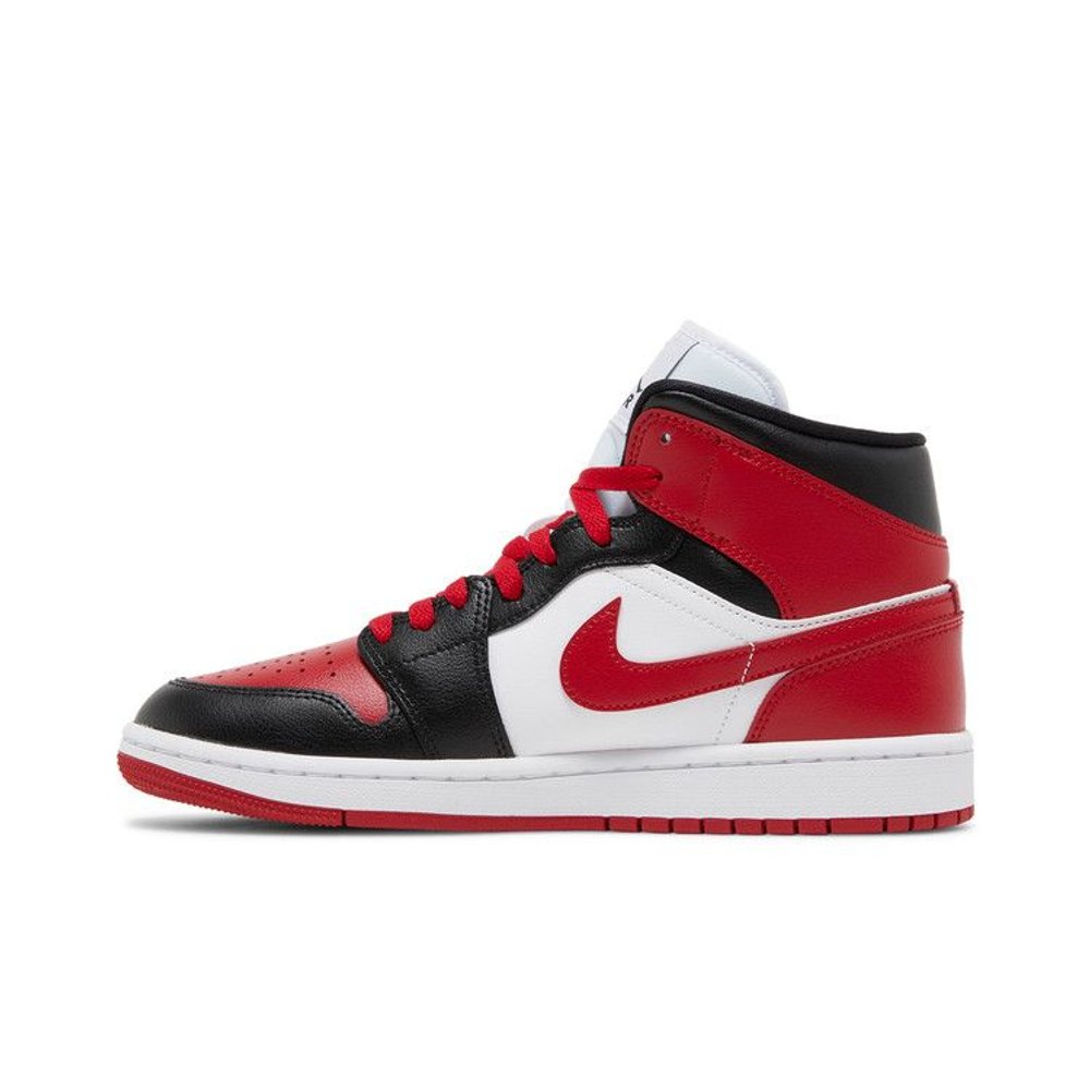 Air Jordan 1 Mid Alternate Bred Toe (W) – hlavní pohled | Purekickz