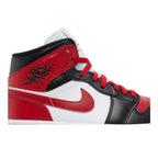 Air Jordan 1 Mid Alternate Bred Toe (W) – detail | Purekickz