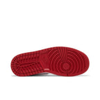 Air Jordan 1 Mid Alternate Bred Toe (W) – zadní pohled | Purekickz