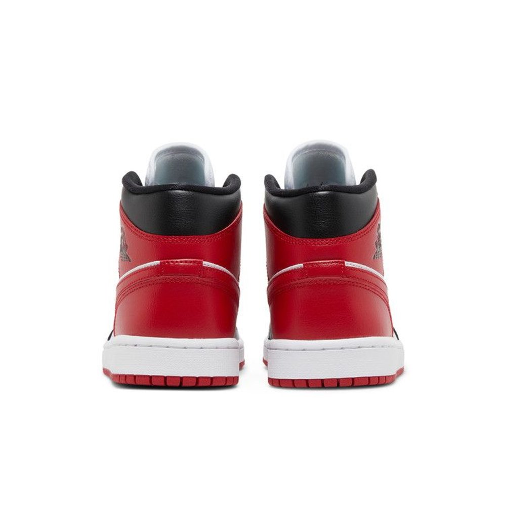 Air Jordan 1 Mid Alternate Bred Toe (W)