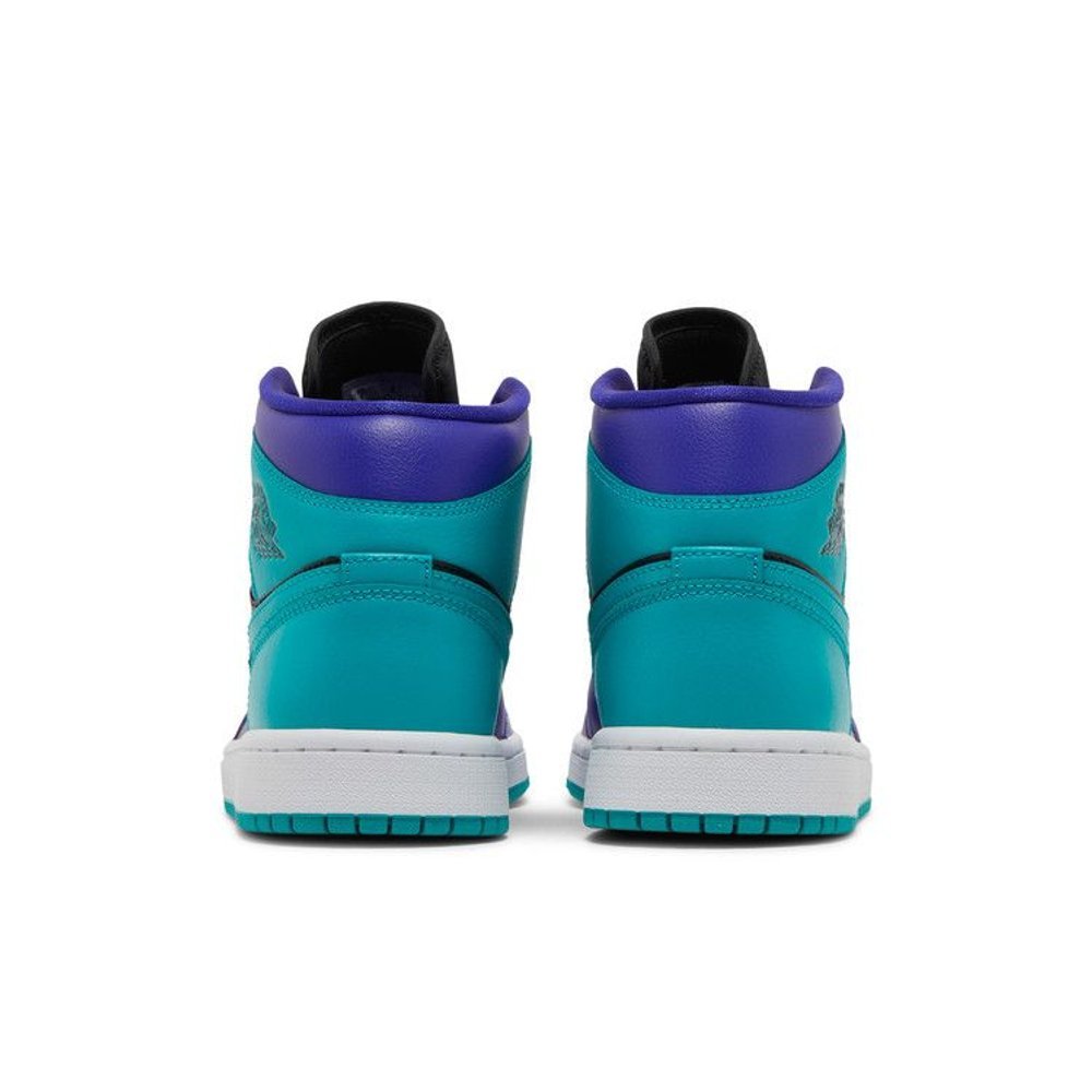 Air Jordan 1 Mid Black Grape – podrážka | Purekickz