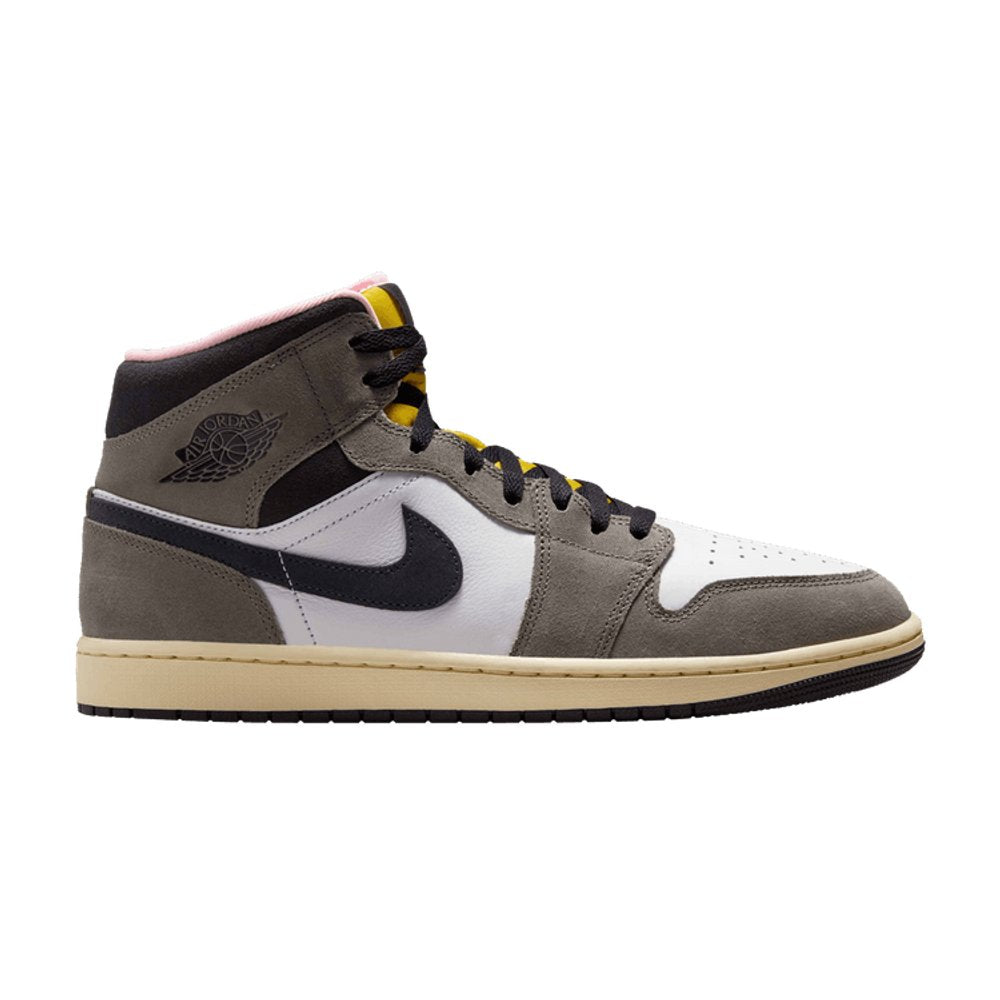 Jordan 1 Mid SE White Cave Stone – hlavní pohled | Purekickz