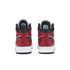 Air Jordan 1 Mid Chicago Black Toe (GS) – podrážka | Purekickz
