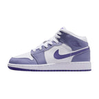 Air Jordan 1 Mid Dusty Amethyst (GS) – hlavní pohled | Purekickz