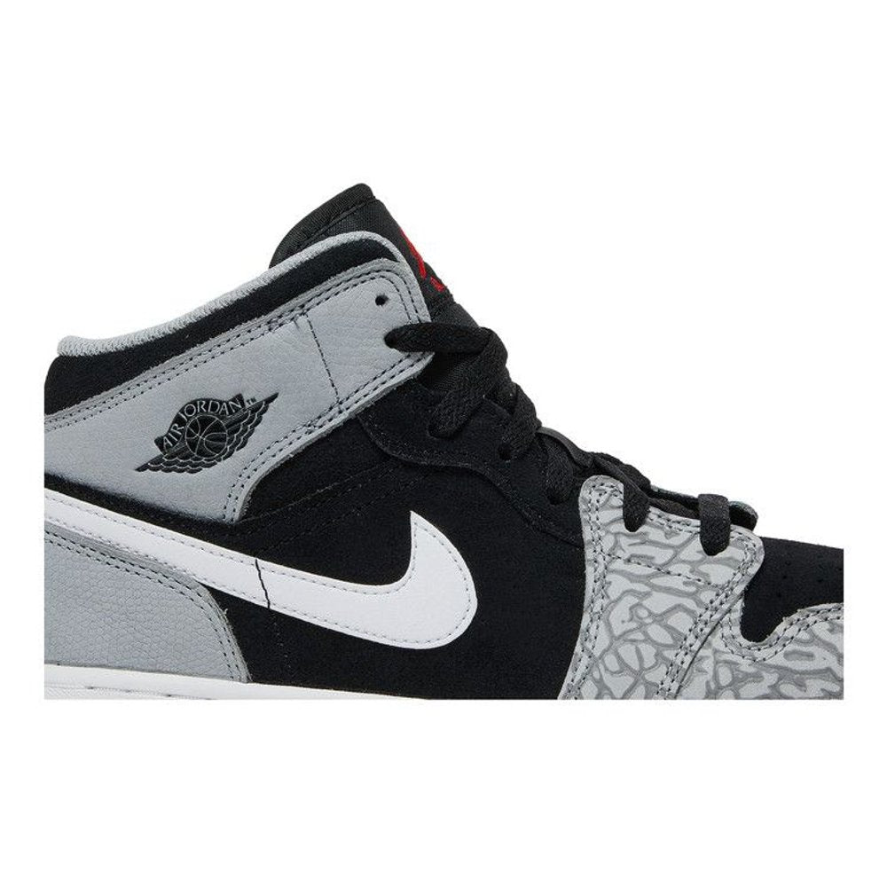 Air Jordan 1 Mid Elephant Print (GS) – detail | Purekickz