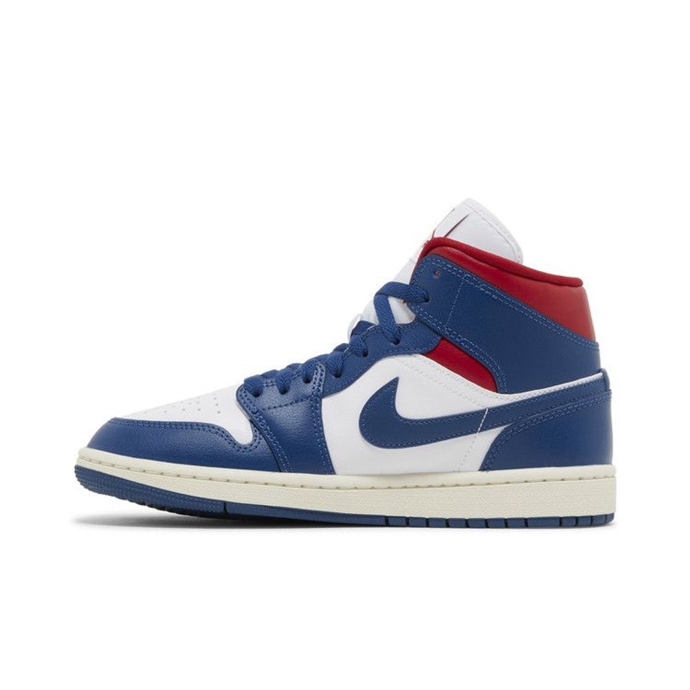 Air Jordan 1 Mid French Blue – hlavní pohled | Purekickz