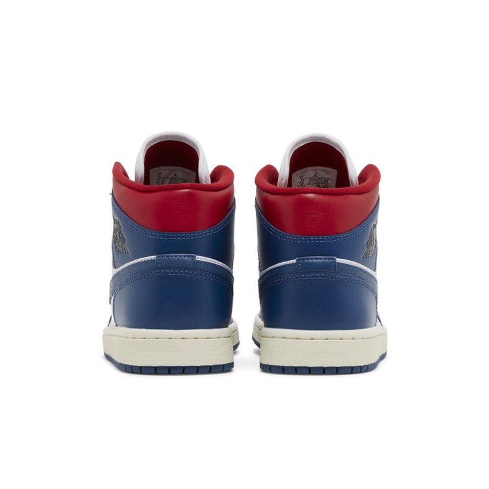 Air Jordan 1 Mid French Blue – podrážka | Purekickz