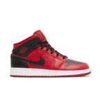 Air Jordan 1 Mid GS 'Reverse Bred' – boční pohled | Purekickz