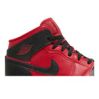 Air Jordan 1 Mid GS 'Reverse Bred' – detail | Purekickz