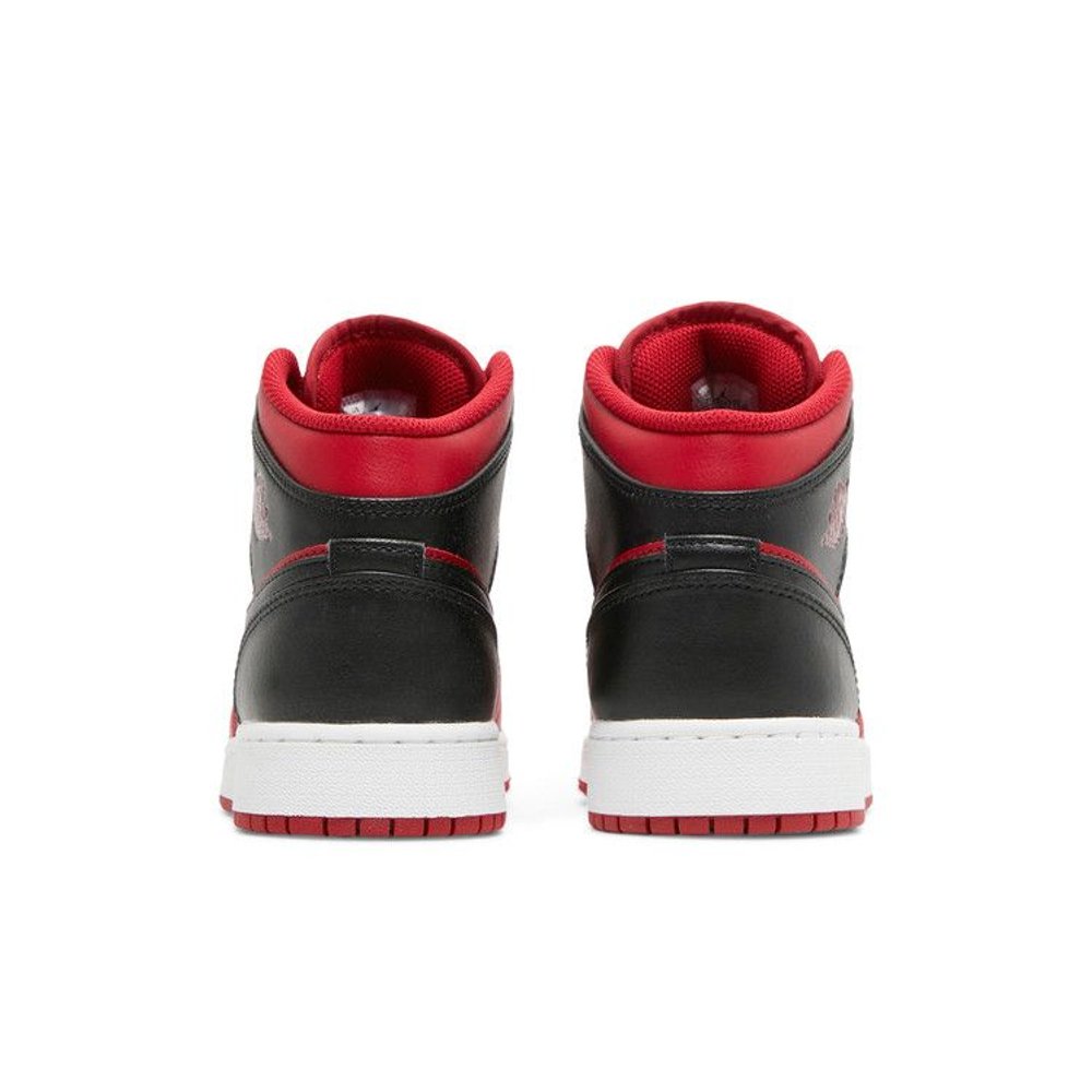 Air Jordan 1 Mid GS 'Reverse Bred' – podrážka | Purekickz