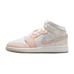 Air Jordan 1 Mid GS 'Sail Guava Ice' – hlavní pohled | Purekickz