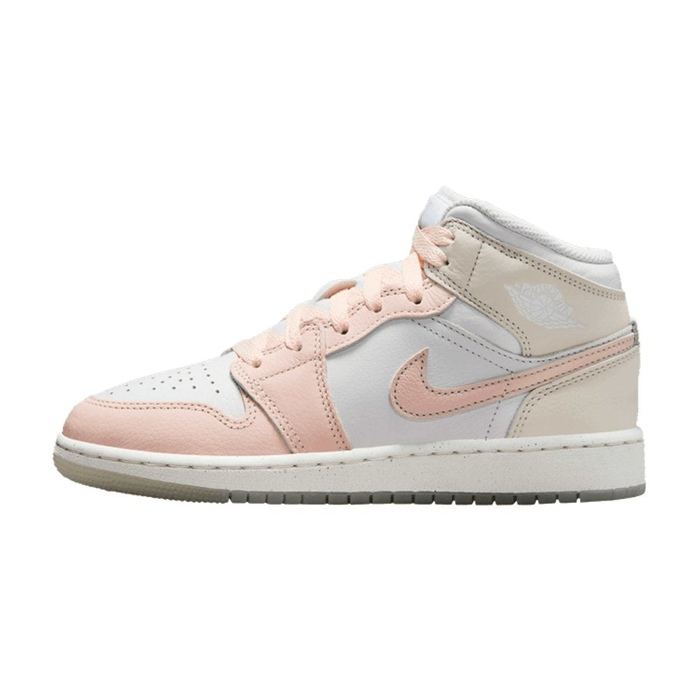 Air Jordan 1 Mid GS 'Sail Guava Ice'