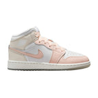 Air Jordan 1 Mid GS 'Sail Guava Ice' – boční pohled | Purekickz