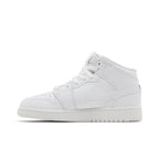Air Jordan 1 Mid GS 'Triple White' 2023 – hlavní pohled | Purekickz