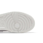 Air Jordan 1 Mid GS 'Triple White' 2023 – pohled shora | Purekickz