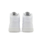 Air Jordan 1 Mid GS 'Triple White' 2023 – podrážka | Purekickz