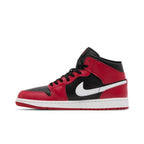 Air Jordan 1 Mid 'Gym Red Black White' – hlavní pohled | Purekickz