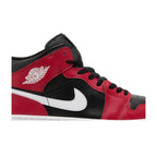 Air Jordan 1 Mid 'Gym Red Black White' – detail | Purekickz