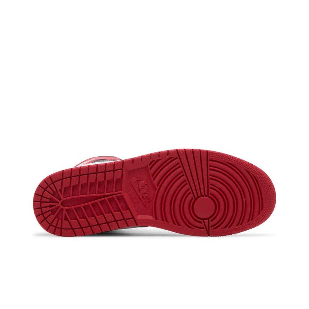 Air Jordan 1 Mid 'Gym Red Black White' – zadní pohled | Purekickz