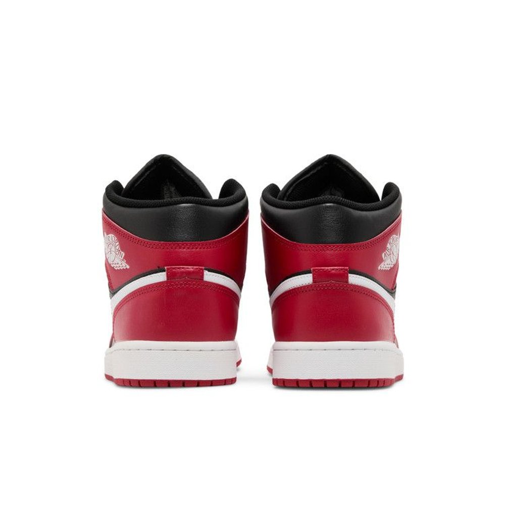 Air Jordan 1 Mid 'Gym Red Black White' – podrážka | Purekickz