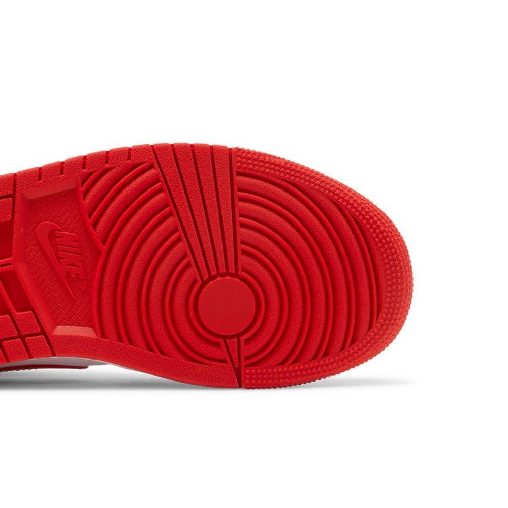 Air Jordan 1 Mid Habanero Red