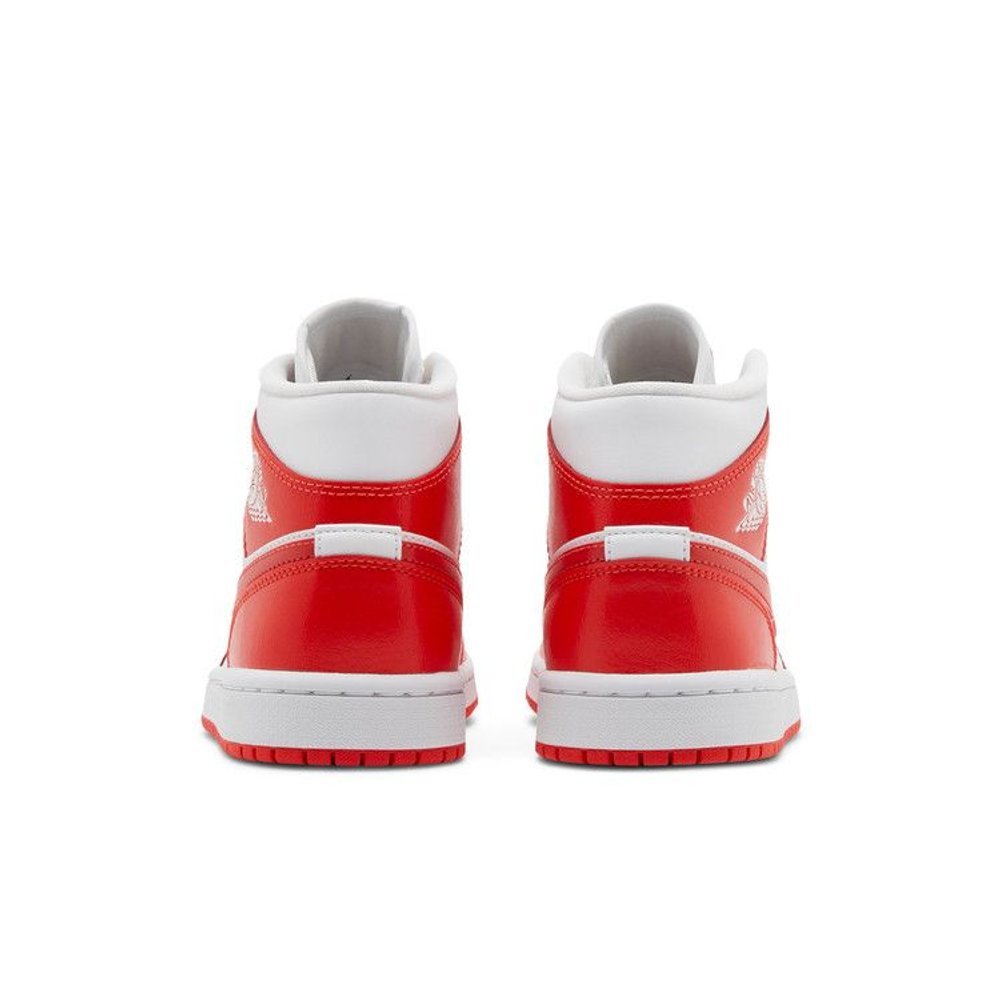 Air Jordan 1 Mid Habanero Red – podrážka | Purekickz