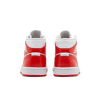 Air Jordan 1 Mid Habanero Red – podrážka | Purekickz