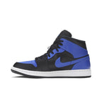 Air Jordan 1 Mid Hyper Royal – hlavní pohled | Purekickz