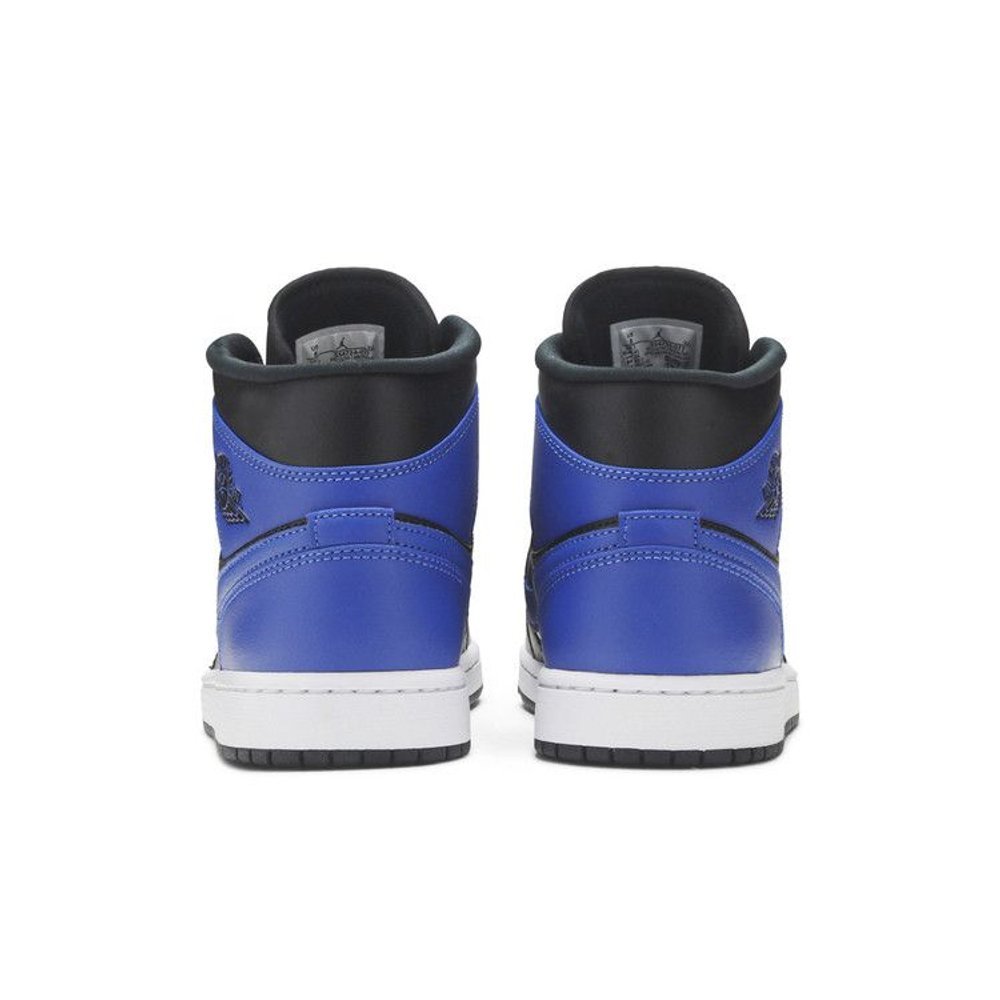 Air Jordan 1 Mid Hyper Royal – podrážka | Purekickz