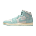 Air Jordan 1 Mid Light Dew – hlavní pohled | Purekickz