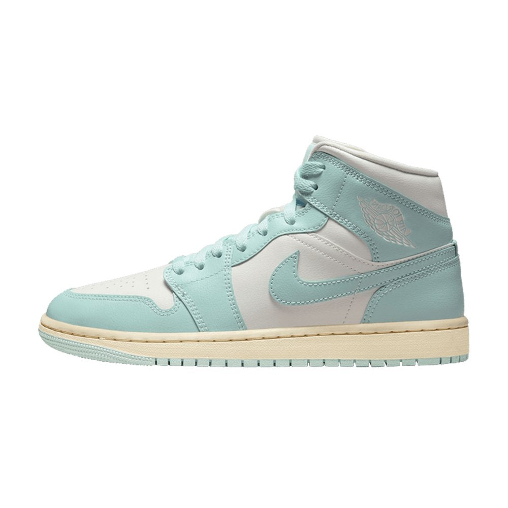 Air Jordan 1 Mid Light Dew – hlavní pohled | Purekickz