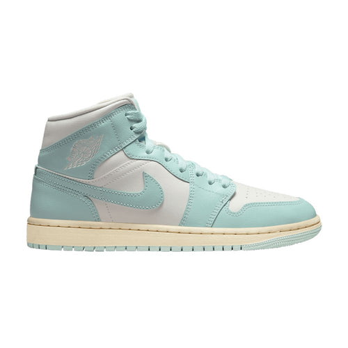 Air Jordan 1 Mid Light Dew – boční pohled | Purekickz