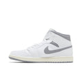 Air Jordan 1 Mid Neutral Grey – hlavní pohled | Purekickz
