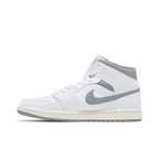 Air Jordan 1 Mid Neutral Grey – hlavní pohled | Purekickz