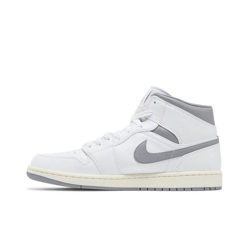 Air Jordan 1 Mid Neutral Grey – hlavní pohled | Purekickz