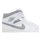 Air Jordan 1 Mid Neutral Grey – detail | Purekickz