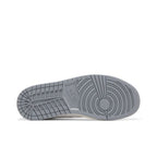 Air Jordan 1 Mid Neutral Grey – zadní pohled | Purekickz