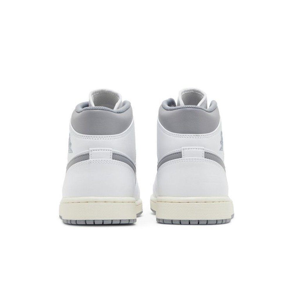 Air Jordan 1 Mid Neutral Grey – podrážka | Purekickz