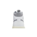 Air Jordan 1 Mid Neutral Grey – detail materiálu | Purekickz