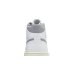 Air Jordan 1 Mid Neutral Grey – detail materiálu | Purekickz