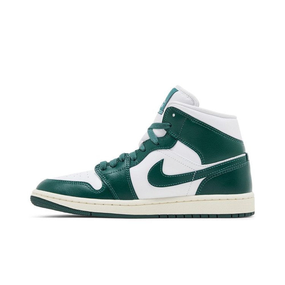 Air Jordan 1 Mid Oxidised Green (W) – hlavní pohled | Purekickz