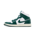 Air Jordan 1 Mid Oxidised Green (W) – hlavní pohled | Purekickz